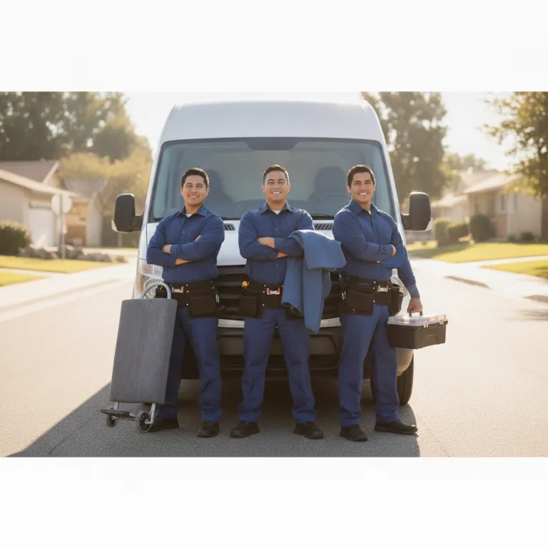 Empresa de Mudanças equipe em Andradina